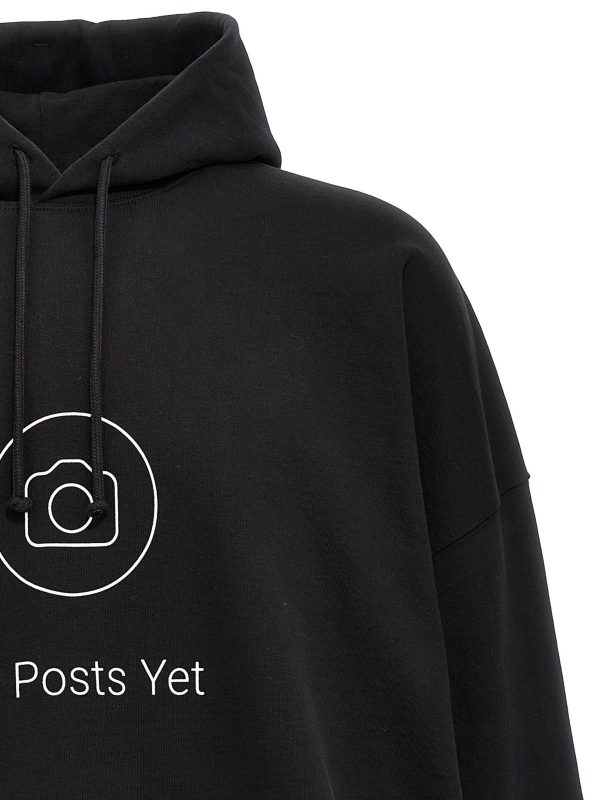 VETEMENTS - Unisex No Posts Cropped Boxy Hoodie For Sale