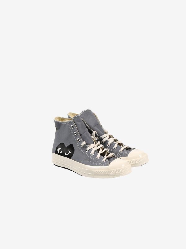 COMME DES GARCONS PLAY X CONVERSE - Chuck Taylor High Top Sneakers Discount