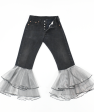 RUNWAY silver bottom denim Cheap