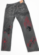 TATTOO PANTS (34 32) Online Hot Sale