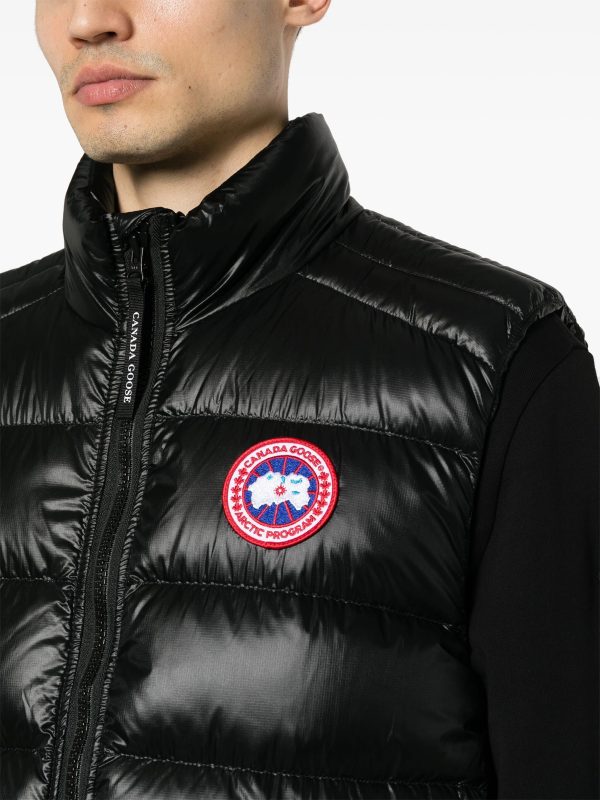 CANADA GOOSE - Men Crofton Down Vest Online