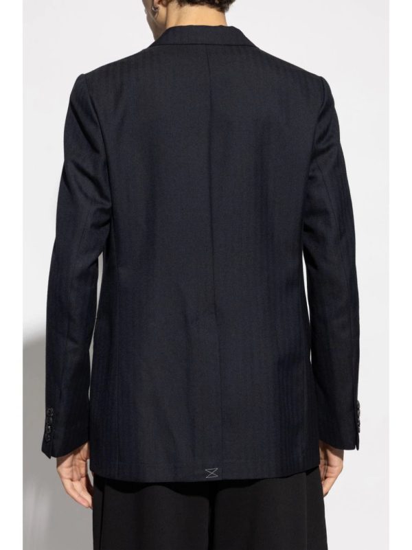 DRIES VAN NOTEN - Men Double Breasted Jacket Online Sale