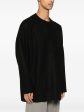 FEAR OF GOD - Men Logo Patch Long Sleeve Tee Supply