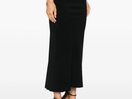 RICK OWENS - Women Calf Bias Skirt Hot on Sale