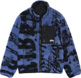 STUSSY - Men Sherpa Reversible Stamp Jacket Online now