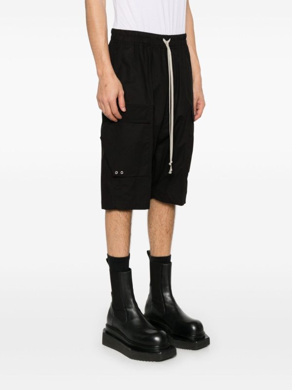 RICK OWENS - Men Cargo Pods Shorts Cheap