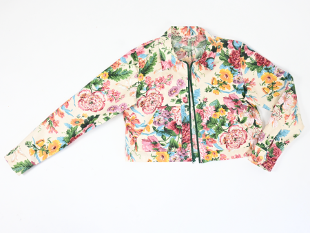 Floral Boxy Jacket (available sizes) Discount