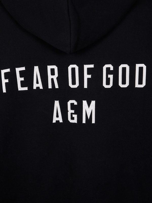 FEAR OF GOD ESSENTIALS - Men Heavy Fleece Fullzip Hoodie Online Hot Sale