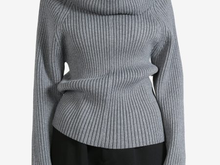 ALAINPAUL - Women Covered Shoulders Turtleneck Sale