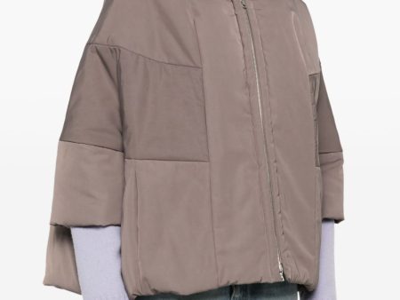 DRIES VAN NOTEN - Women Drop Shoulder Funnel Jacket Hot on Sale