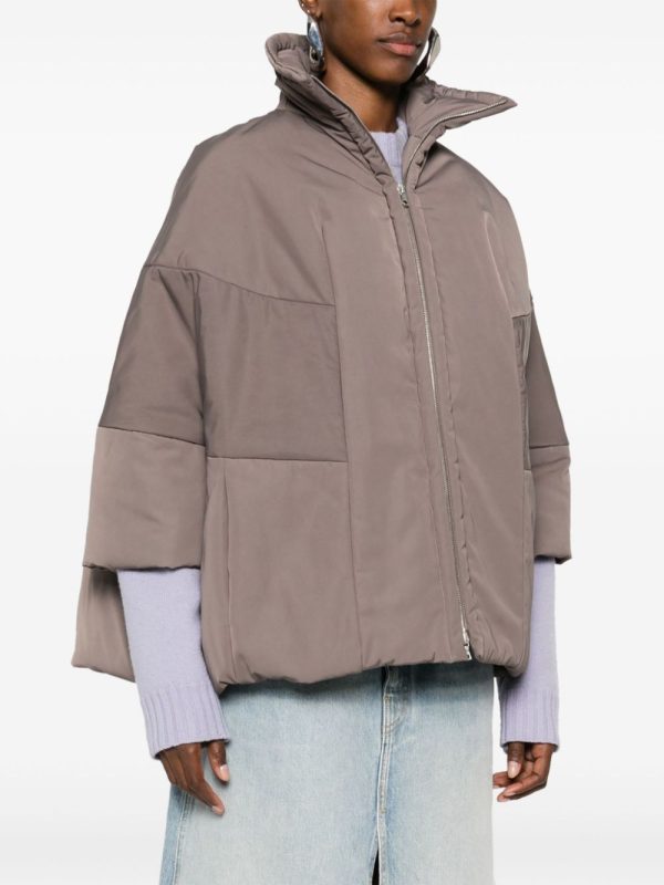 DRIES VAN NOTEN - Women Drop Shoulder Funnel Jacket Hot on Sale