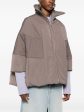 DRIES VAN NOTEN - Women Drop Shoulder Funnel Jacket Hot on Sale