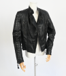 RUNWAY  HAPPY SAD  leather jacket Supply