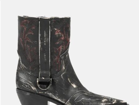 ENFANTS RICHES DEPRIMES - Men Cut Off Cowboy Boot For Discount