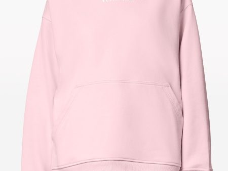 VERSACE - Women LA Print Logo Hoodie Online Sale