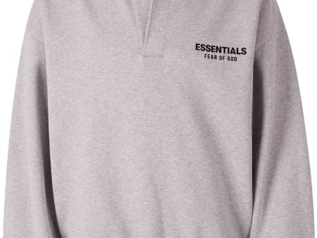 FEAR OF GOD ESSENTIALS - Men Fleece Polo Online Sale