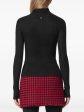 VERSACE - Women Merinos Seamless Ribs Knit Sweater Online