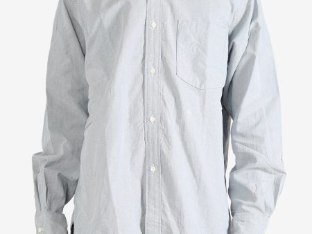 NANAMICA - Men Button Down Wind Shirt Cheap