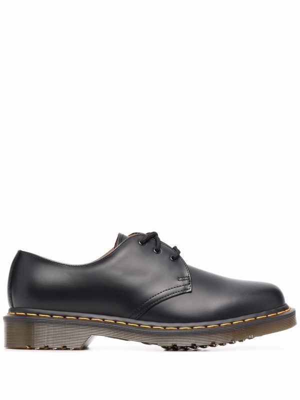 DR. MARTENS - Men 1461 Smooth Leather Shoes For Sale