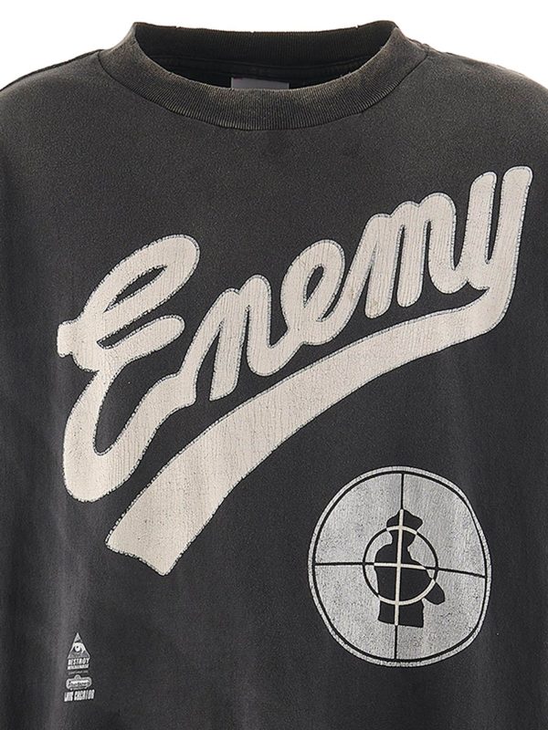 SAINT MXXXXXX X PUBLIC ENEMY - Men Snt Enemy SS Tee Hot on Sale