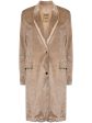 UMA WANG - Women Stretch Velv Katia Coat Sale