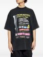 VETEMENTS - Unisex Dominatrix Hotline Oversized T-shirt Supply