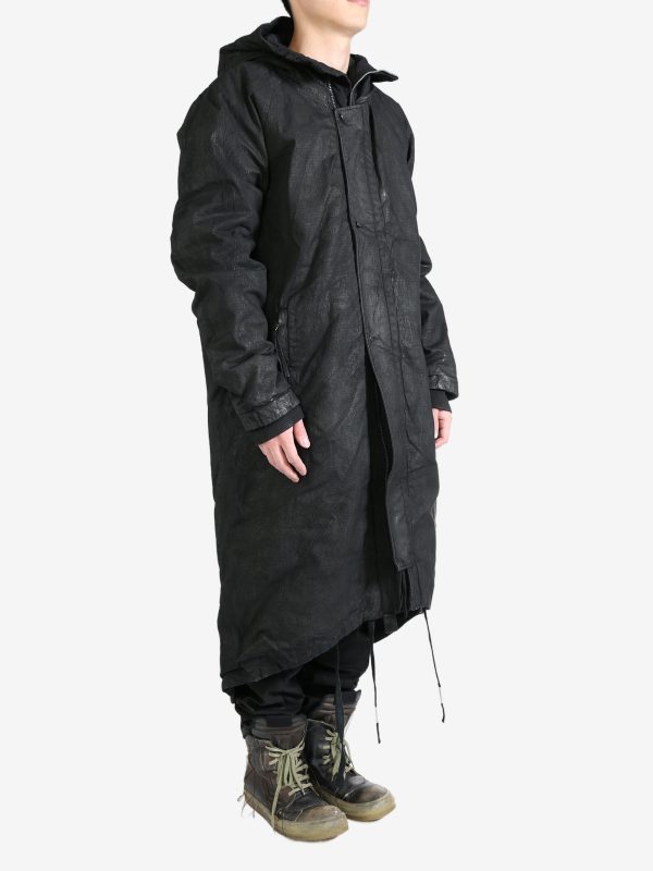 BORIS BIDJAN SABERI - Men PARKA FISHTAIL 1 FSA10001 Online