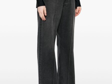 ALAINPAUL - Women Denim Elasticated Pant Online now