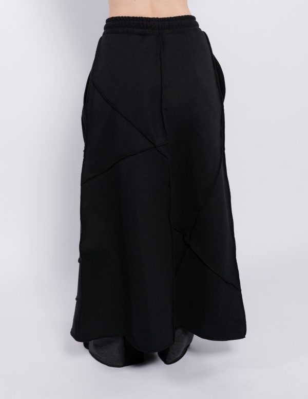 Fleece zipper skirt Sale