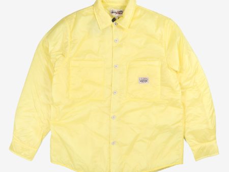 STUSSY - Men Fatigue Overshirt Nylon Jacket Discount