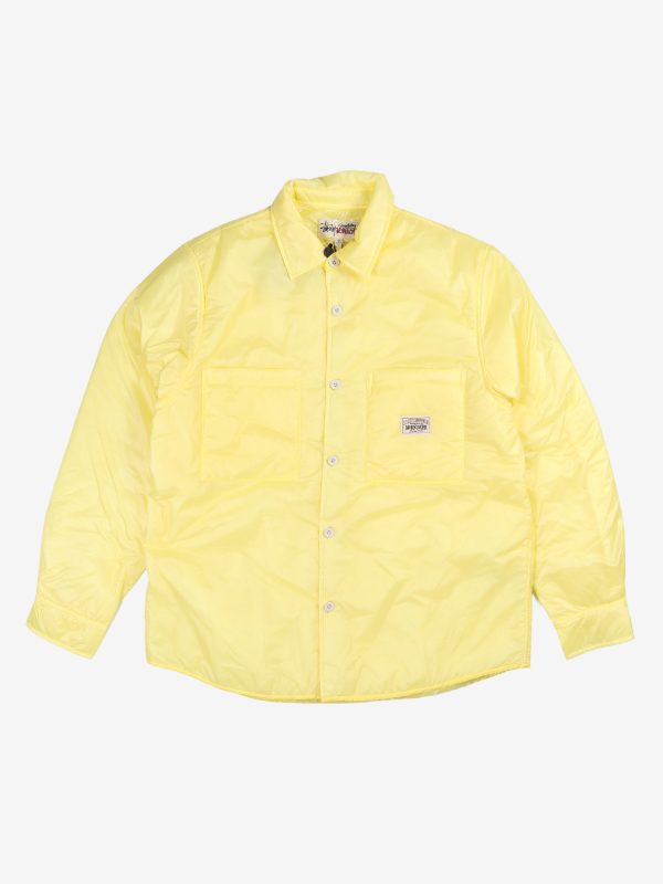 STUSSY - Men Fatigue Overshirt Nylon Jacket Discount