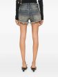 BALENCIAGA - Women Mini Denim Shorts For Cheap