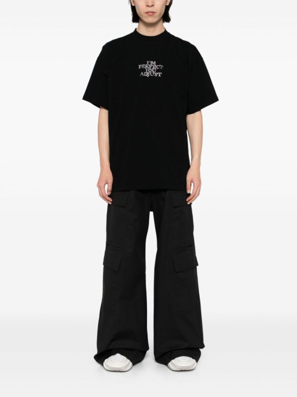 VETEMENTS - Unisex I M Perfect You Adjust Regular T-shirt Discount