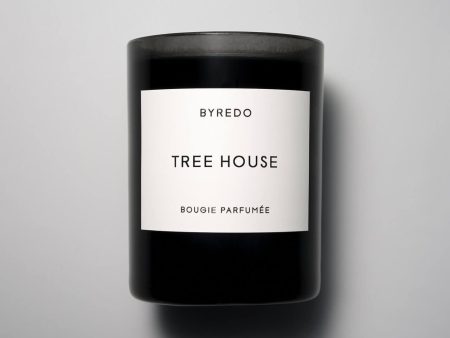 BYREDO - Tree House Fragrance Candle on Sale