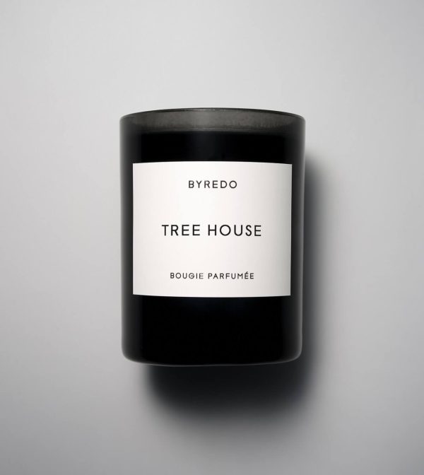 BYREDO - Tree House Fragrance Candle on Sale