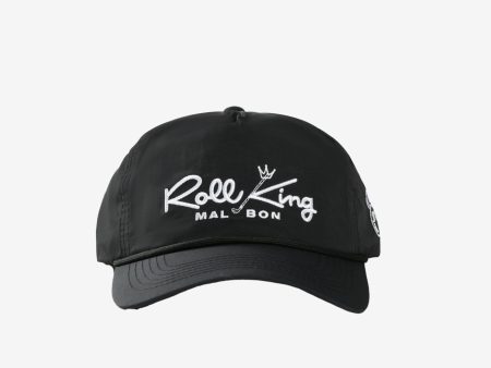 MALBON - Unisex Roll King Nylon Rope Hat For Cheap