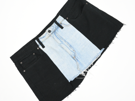 Denim Split Skirt (44  waist) Online