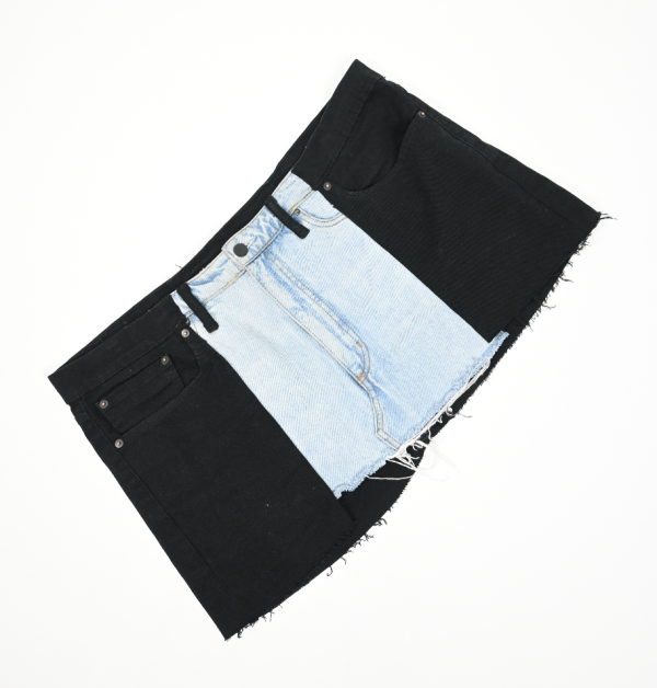 Denim Split Skirt (44  waist) Online