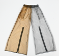 RUNWAY Sheer Gold Silver pants (multiple sizes available) Discount