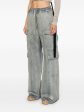 RICK OWENS DRKSHDW - Women Denim Double Cargo Jumbo Belas Online Sale