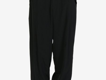 YOHJI YAMAMOTO POUR HOMME - Men M-Back Belt Tuxedo Pants Fashion