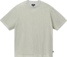 STUSSY - Men Cotton Mesh Short-Sleeve Crew Tee For Discount