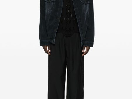 BALENCIAGA - Men Off Shoulder Jacket Online Hot Sale