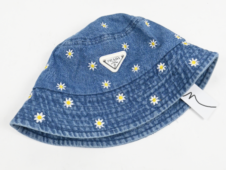 Denim bucket hat Online now