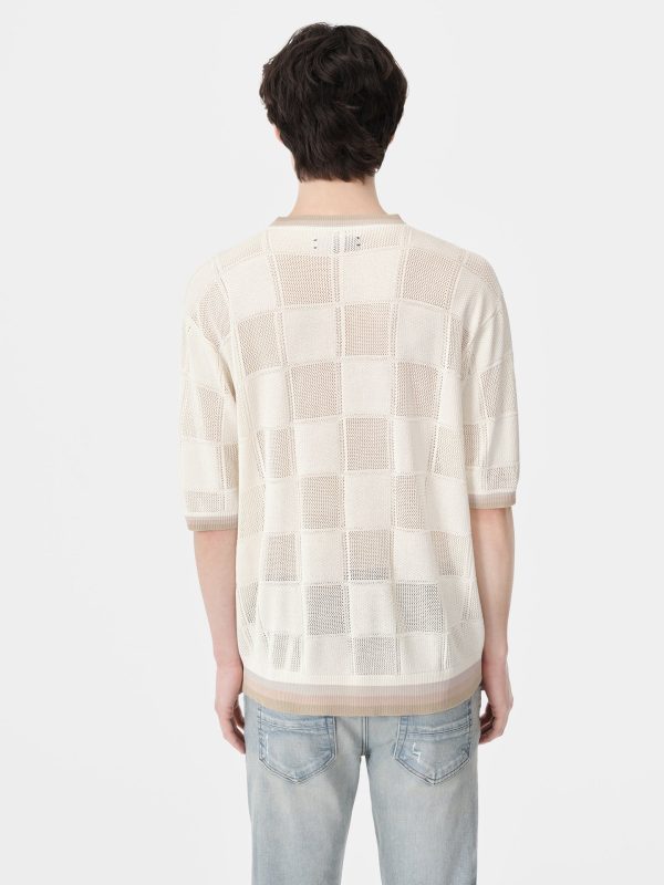 AMIRI - Men MA Checkered Tee Online Hot Sale