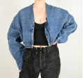 Denim Pants Jacket (Size M L) Online Sale