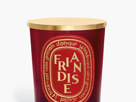 DIPTYQUE - Friandise Ltd. Edition Classic Candle With Golden Lid Cheap