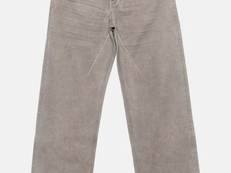 RICK OWENS DRKSHDW - Women Foil Geth Jeans For Sale