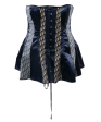 Corset dress (2X 3X) 50 Years of Hip Hop Runway Show Online Sale