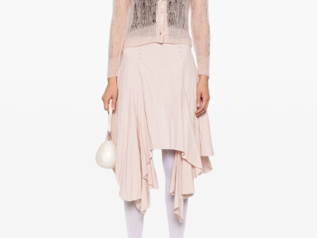 SIMONE ROCHA - Women W  Bow Cropped Long Sleeve Cardigan Sale